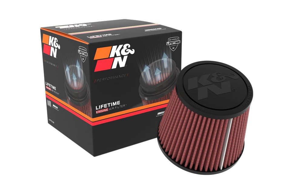 K&N Universal Clamp-On Air Filter RU-70032