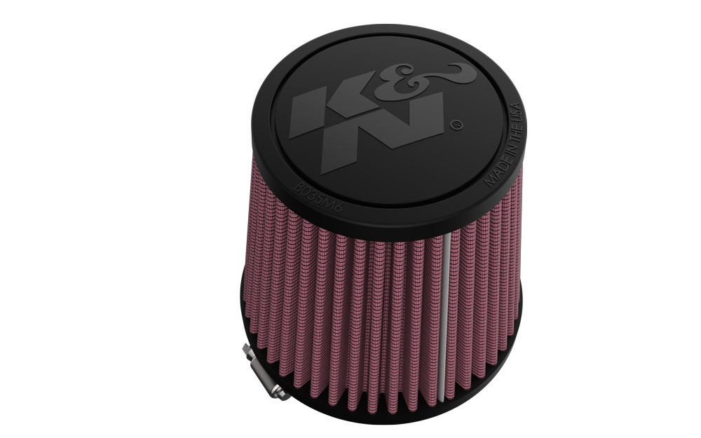 K&N Universal Clamp-On Air Filter RU-9410