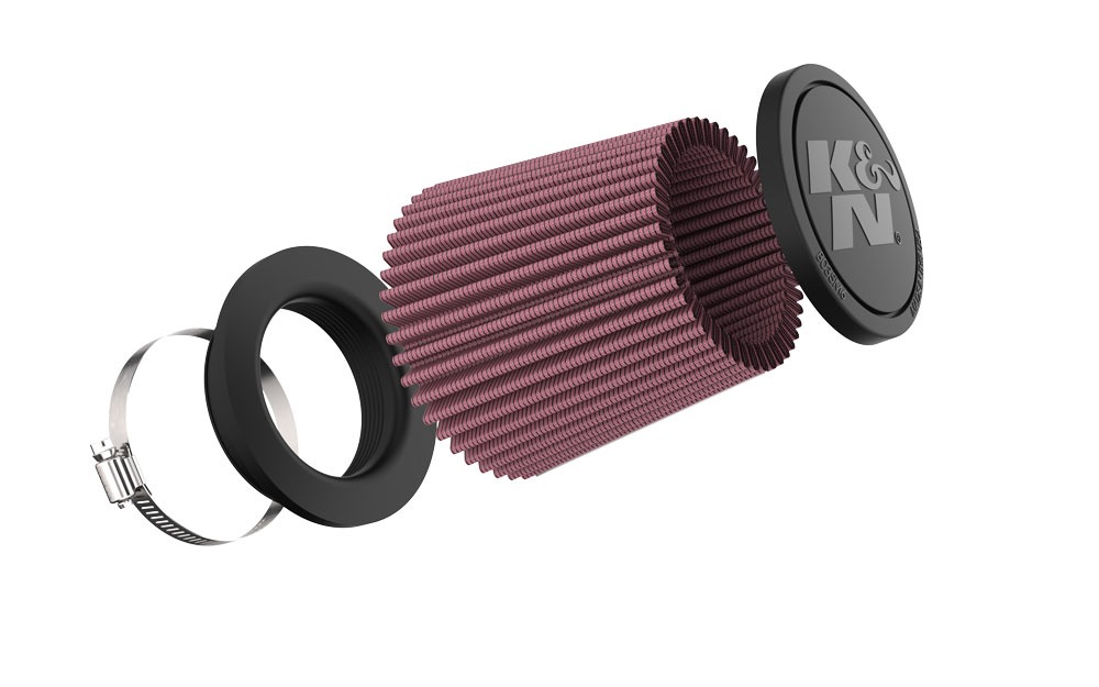 K&N Universal Clamp-On Air Filter RU-9410