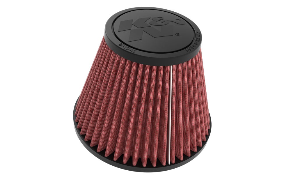 K&N Universal Clamp-On Air Filter RU-9670