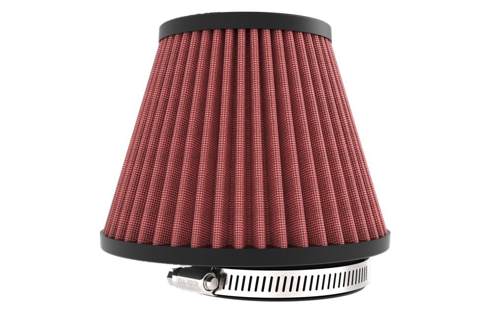 K&N Universal Clamp-On Air Filter RU-9670