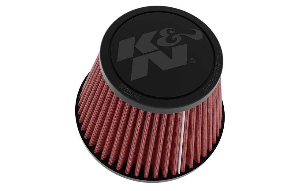 K&N Universal Clamp-On Air Filter RU-9920