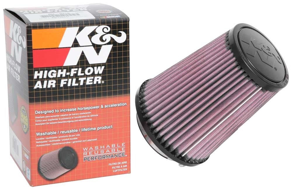 K&N Universal Clamp-On Air Filter RU-9310