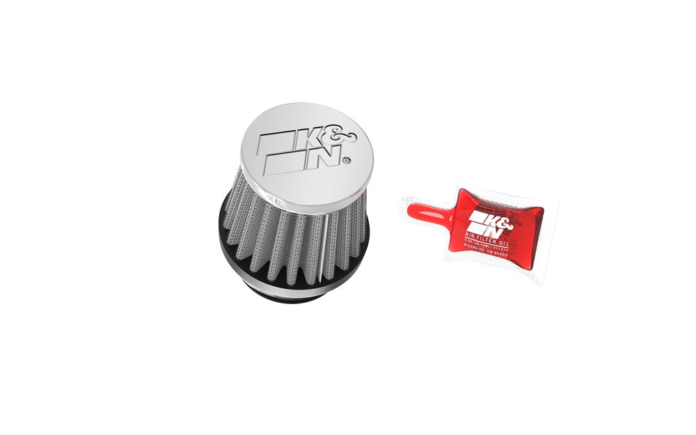 K&N Universal Clamp-On Air Filter RC-0790