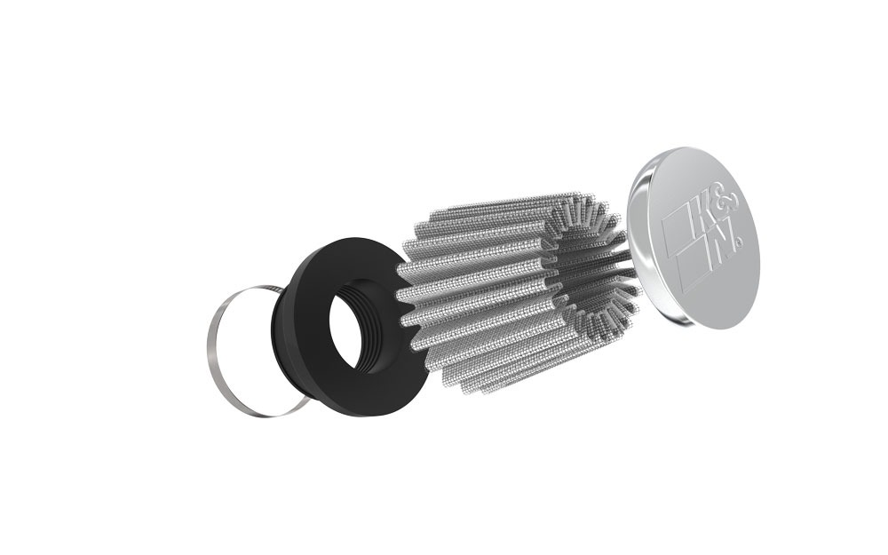 K&N Universal Clamp-On Air Filter RC-0790