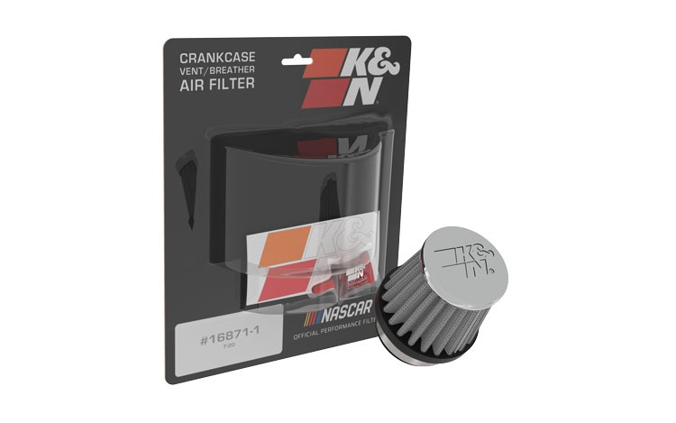 K&N Universal Clamp-On Air Filter RC-0790