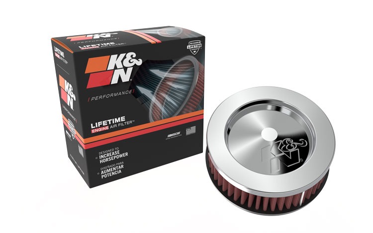 K&N Universal Clamp-On Air Filter RC-0850
