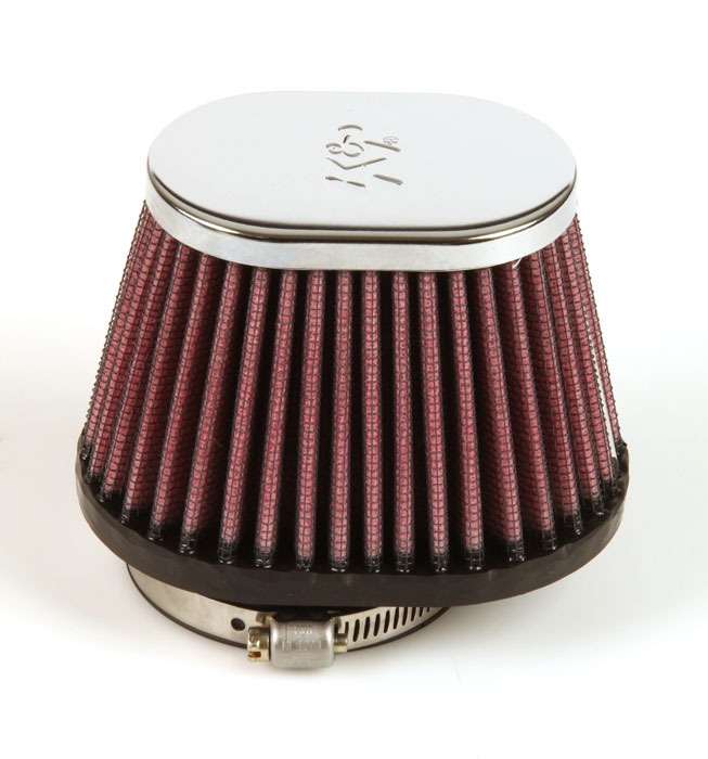 K&N Universal Clamp-On Air Filter RC-0981