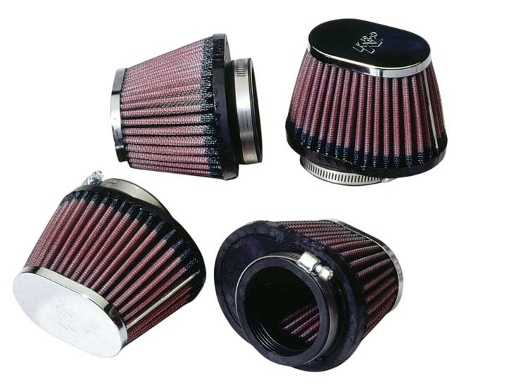 K&N Universal Clamp-On Air Filter RC-0984