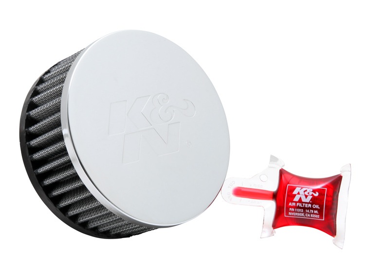 K&N Universal Clamp-On Air Filter RC-1950