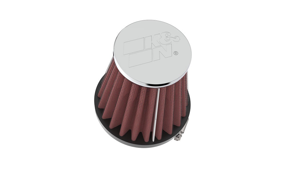 K&N Universal Clamp-On Air Filter RC-1060