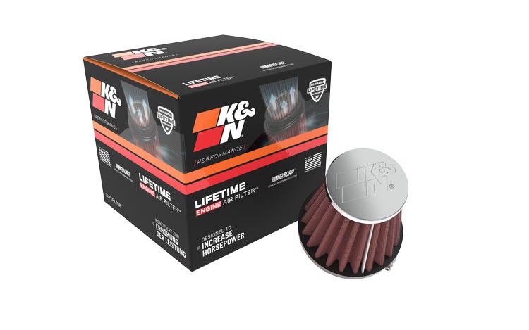 K&N Universal Clamp-On Air Filter RC-1060