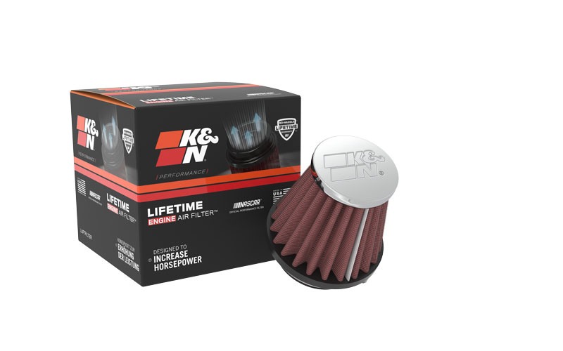 K&N Universal Clamp-On Air Filter RC-1070