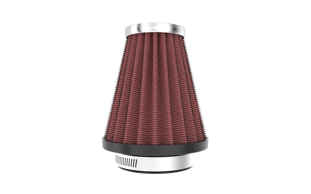 K&N Universal Clamp-On Air Filter RC-1200