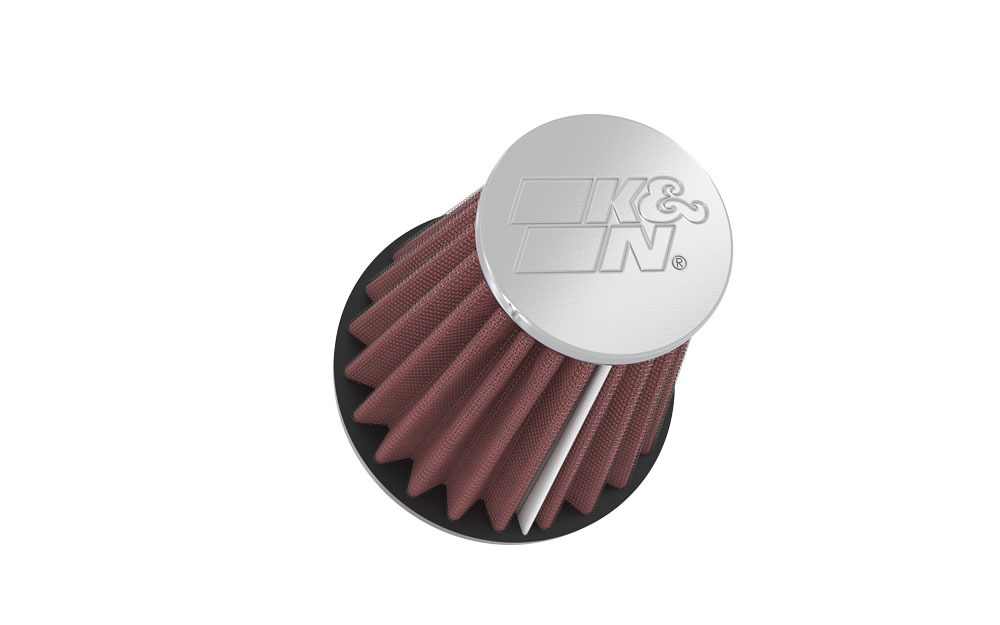 K&N Universal Clamp-On Air Filter RC-1250