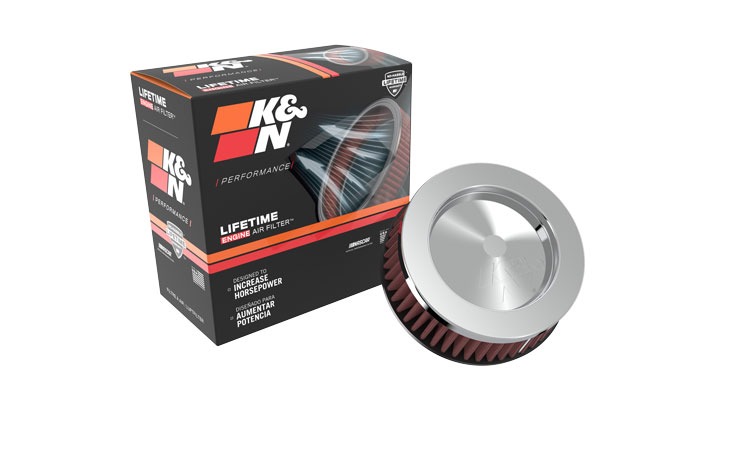 K&N Universal Clamp-On Air Filter RC-2440