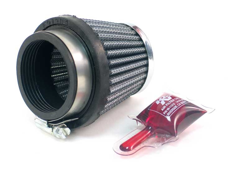 K&N Universal Clamp-On Air Filter RC-2500