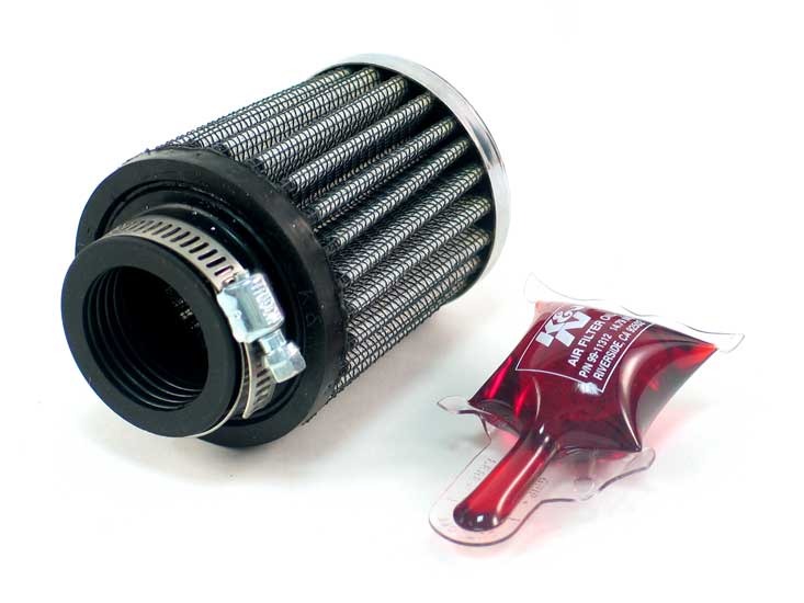 K&N Universal Clamp-On Air Filter RC-2540