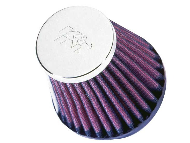 K&N Universal Clamp-On Air Filter RC-2580