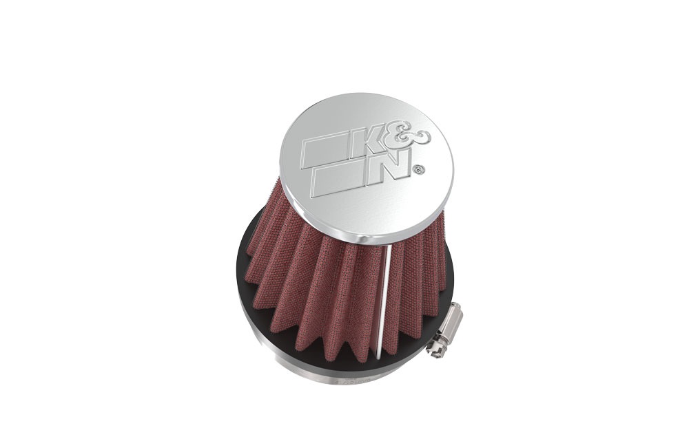 K&N Universal Clamp-On Air Filter RC-2330
