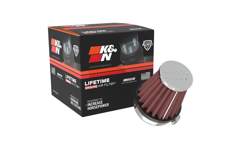 K&N Universal Clamp-On Air Filter RC-2330