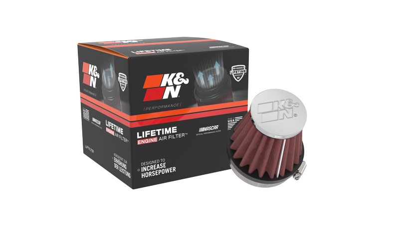 K&N Universal Clamp-On Air Filter RC-2340