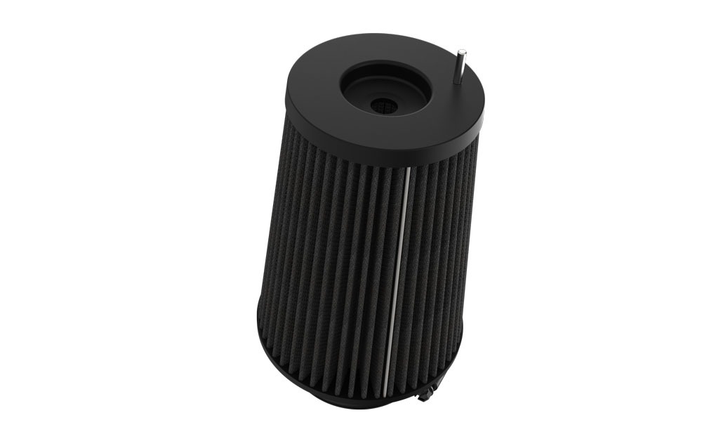 K&N Universal Clamp-On Air Filter RC-3114HBK