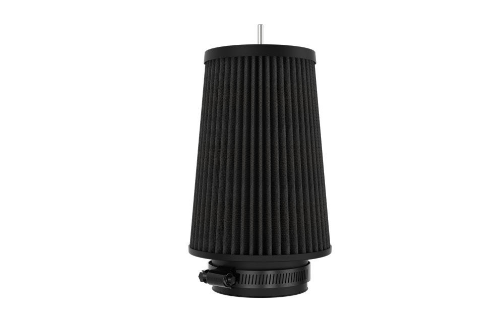 K&N Universal Clamp-On Air Filter RC-3114HBK