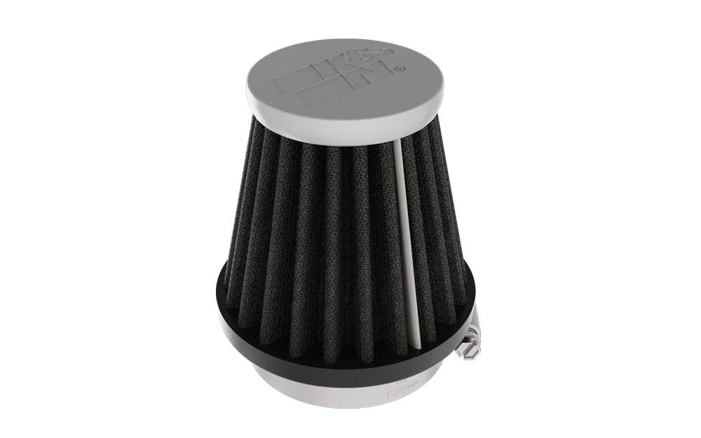 K&N Universal Clamp-On Air Filter RC-3122HBK