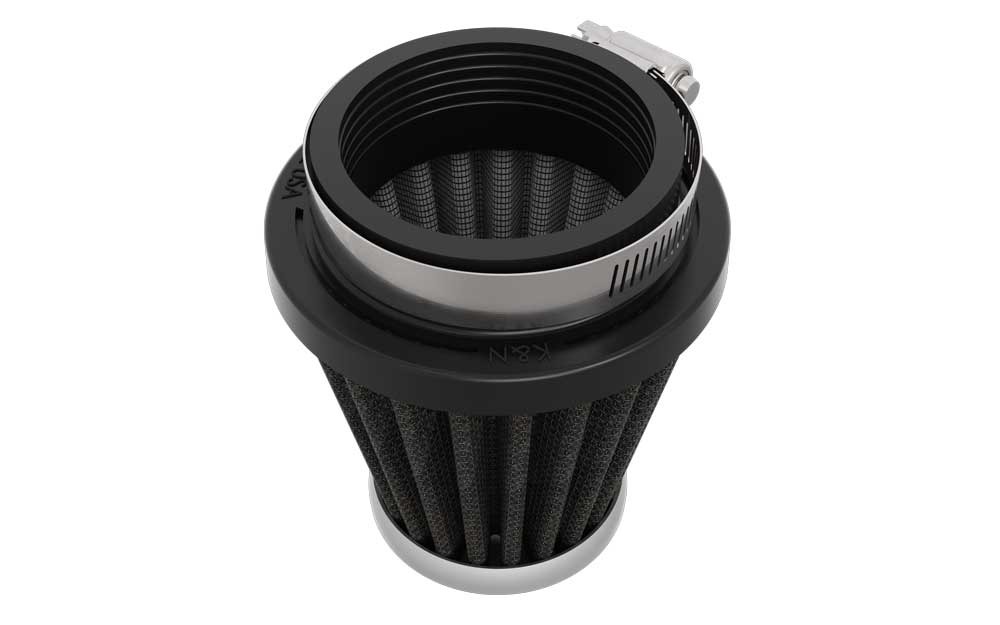 K&N Universal Clamp-On Air Filter RC-3122HBK