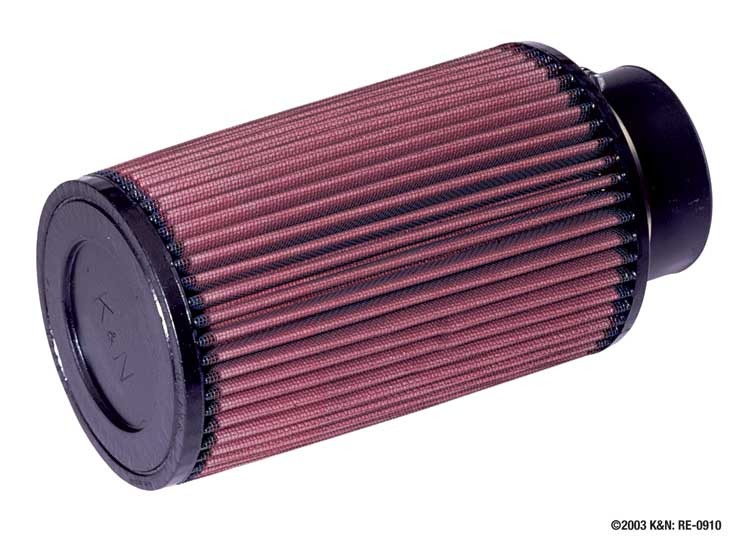 K&N Universal Clamp-On Air Filter RE-0910