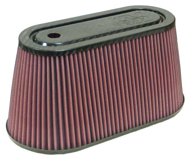 K&N Universal Air Filter - Carbon Fiber Top RF-1038