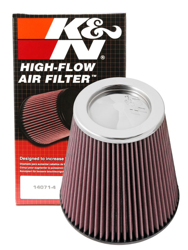 K&N Universal Clamp-On Air Filter RF-1041