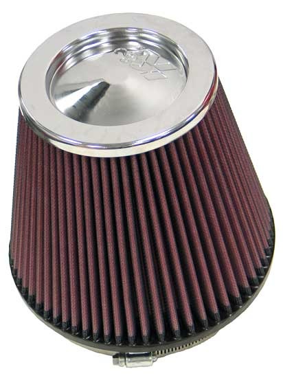 K&N Universal Clamp-On Air Filter RF-1042