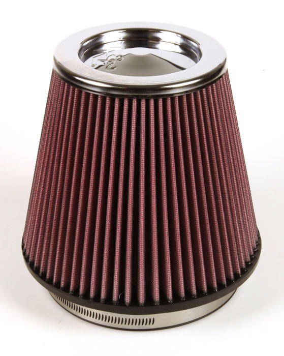 K&N Universal Clamp-On Air Filter RF-1042