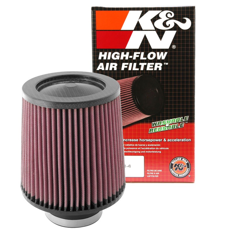 K&N Universal Clamp-On Air Filter RF-1047