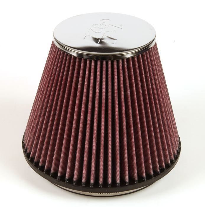 K&N Universal Clamp-On Air Filter RF-1048
