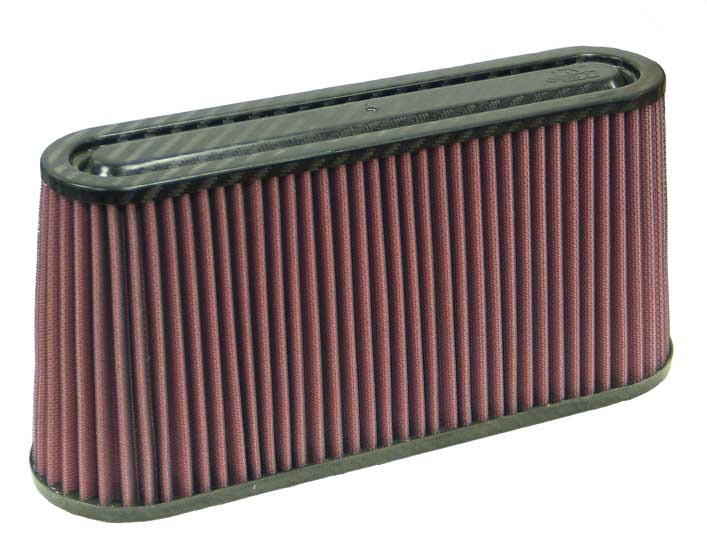K&N Universal Air Filter - Carbon Fiber Top RF-1050