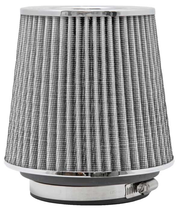 K&N Universal Clamp-On Air Filter RG-1001WT