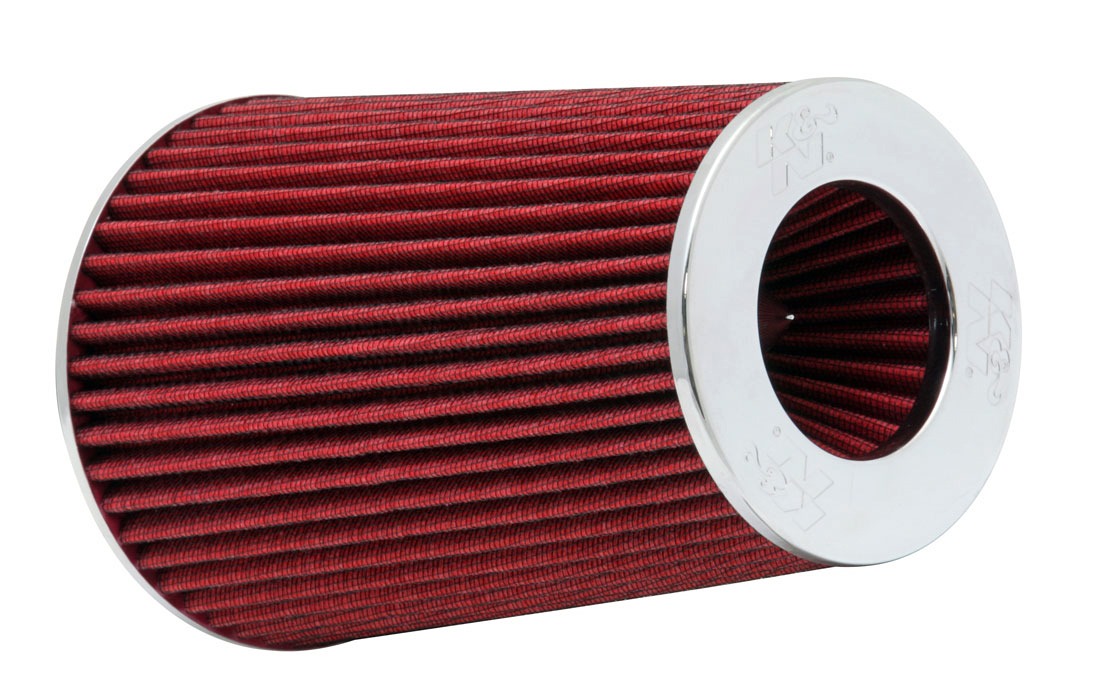 K&N Universal Clamp-On Air Filter RG-1002RD