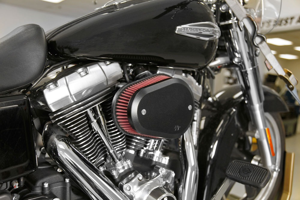 K&N Intake System-Harley Davidson RK-3932B