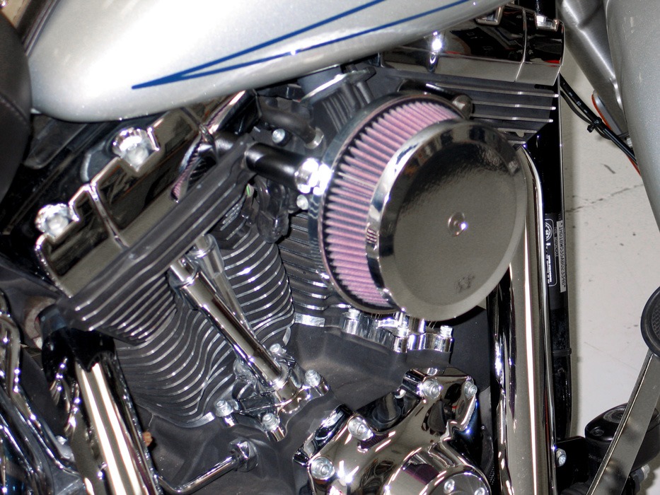 K&N Intake System-Harley Davidson RK-3933