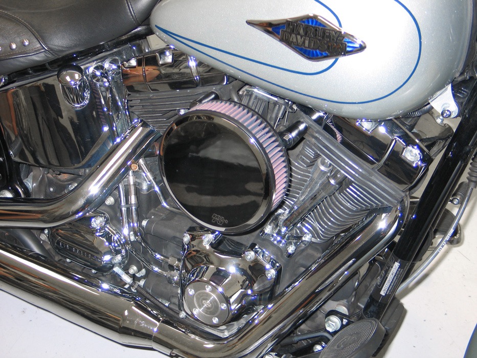 K&N Intake System-Harley Davidson RK-3934
