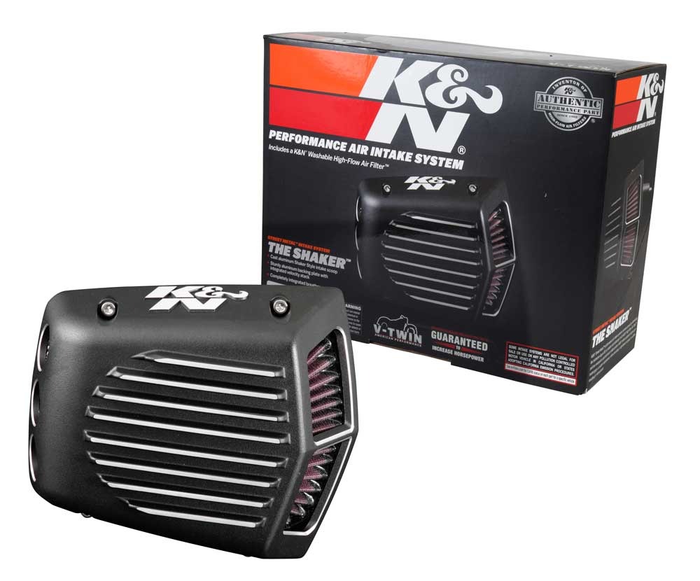 K&N Intake System-Harley Davidson RK-3951