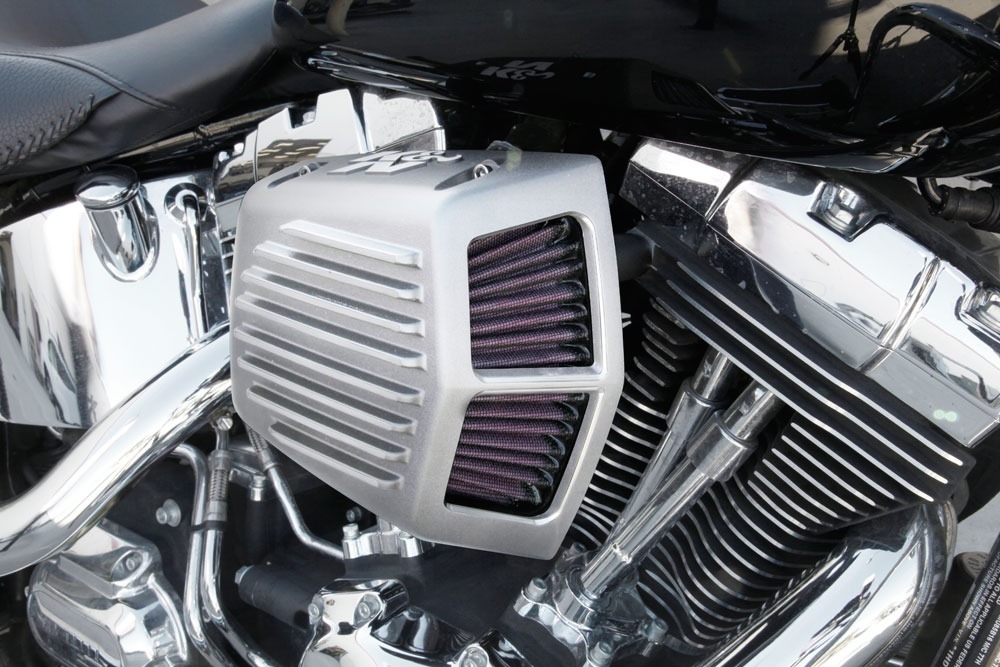 K&N Intake System-Harley Davidson RK-3951S