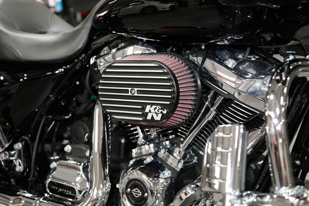 K&N Intake System-Harley Davidson RK-3952