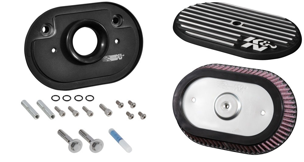 K&N Intake System-Harley Davidson RK-3956