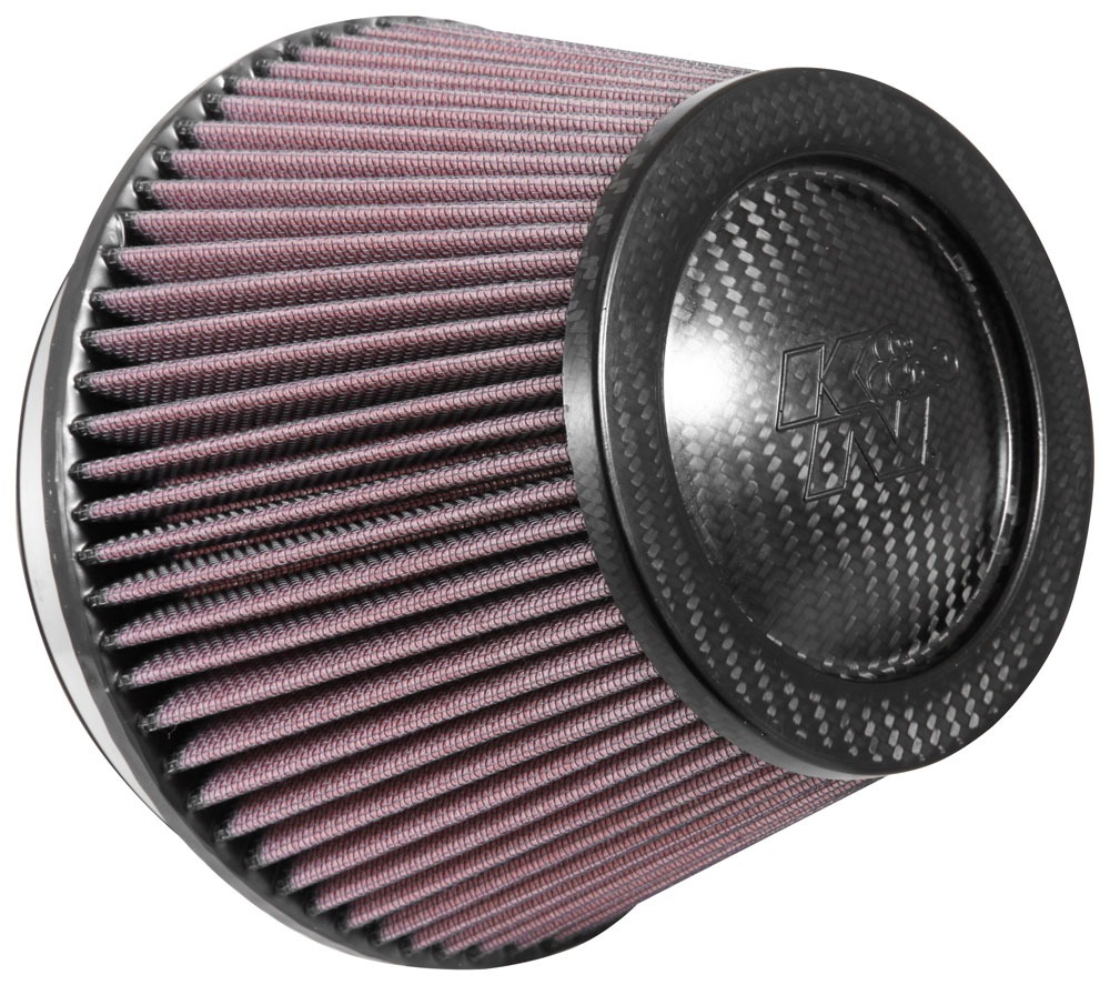 K&N Universal Air Filter - Carbon Fiber Top RP-2960
