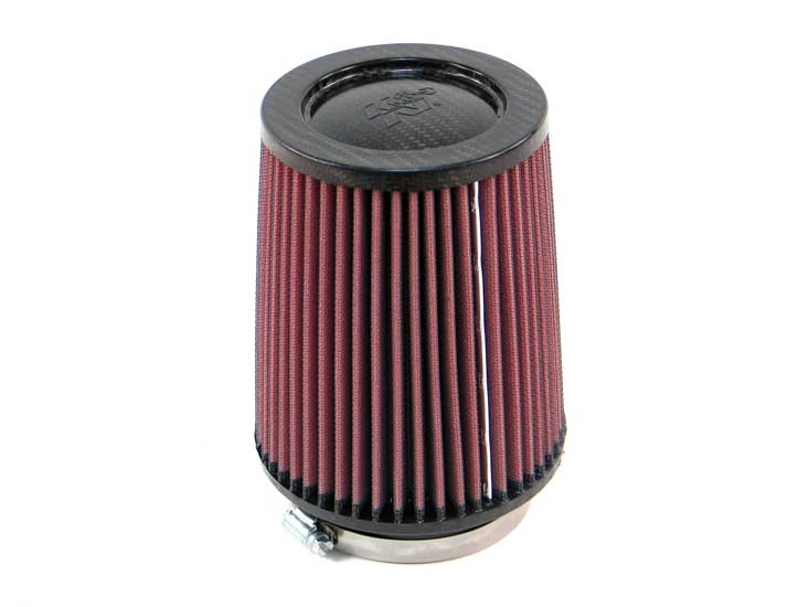 K&N Universal Air Filter - Carbon Fiber Top RP-4630