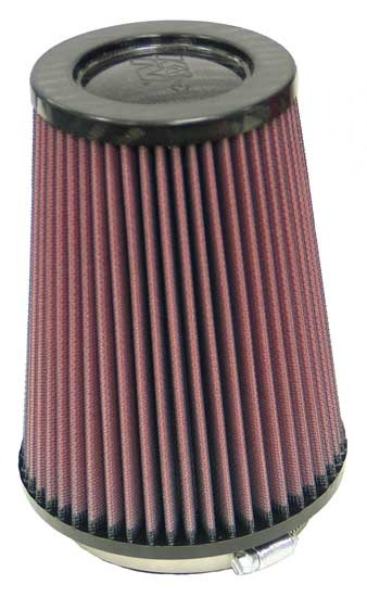 K&N Universal Air Filter - Carbon Fiber Top RP-4970